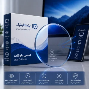 عدسی بلوکات ۱.۶۰ لکو | بنیتا اپتیک