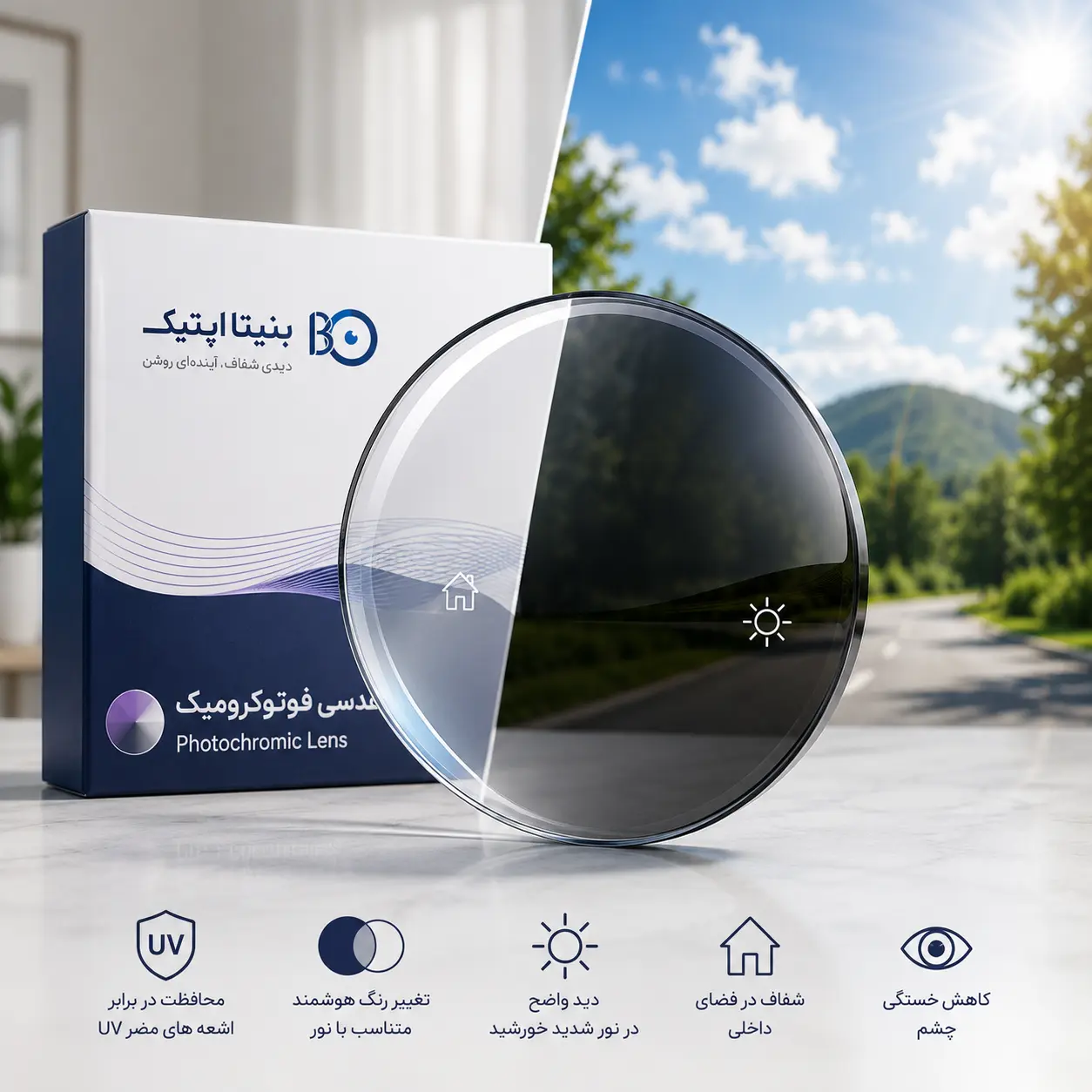 photochromic-lens
